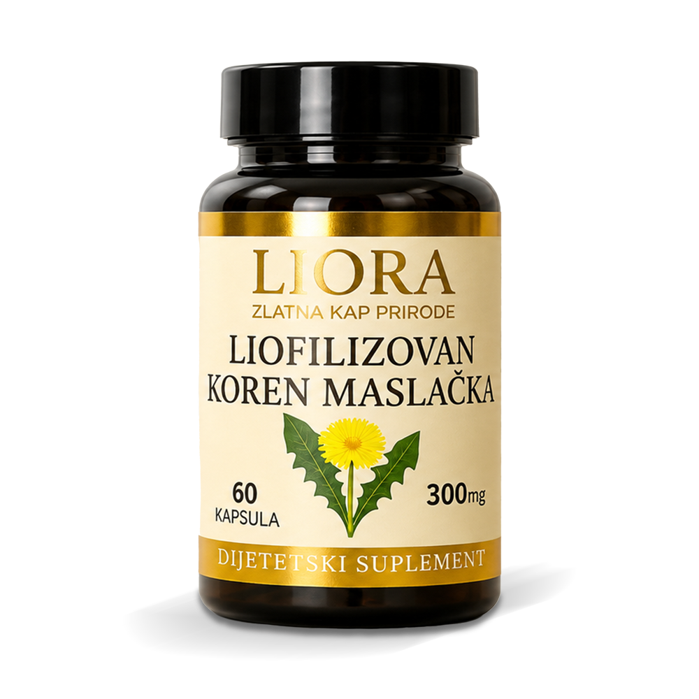 LIORA Liofilizirani korijen maslačka