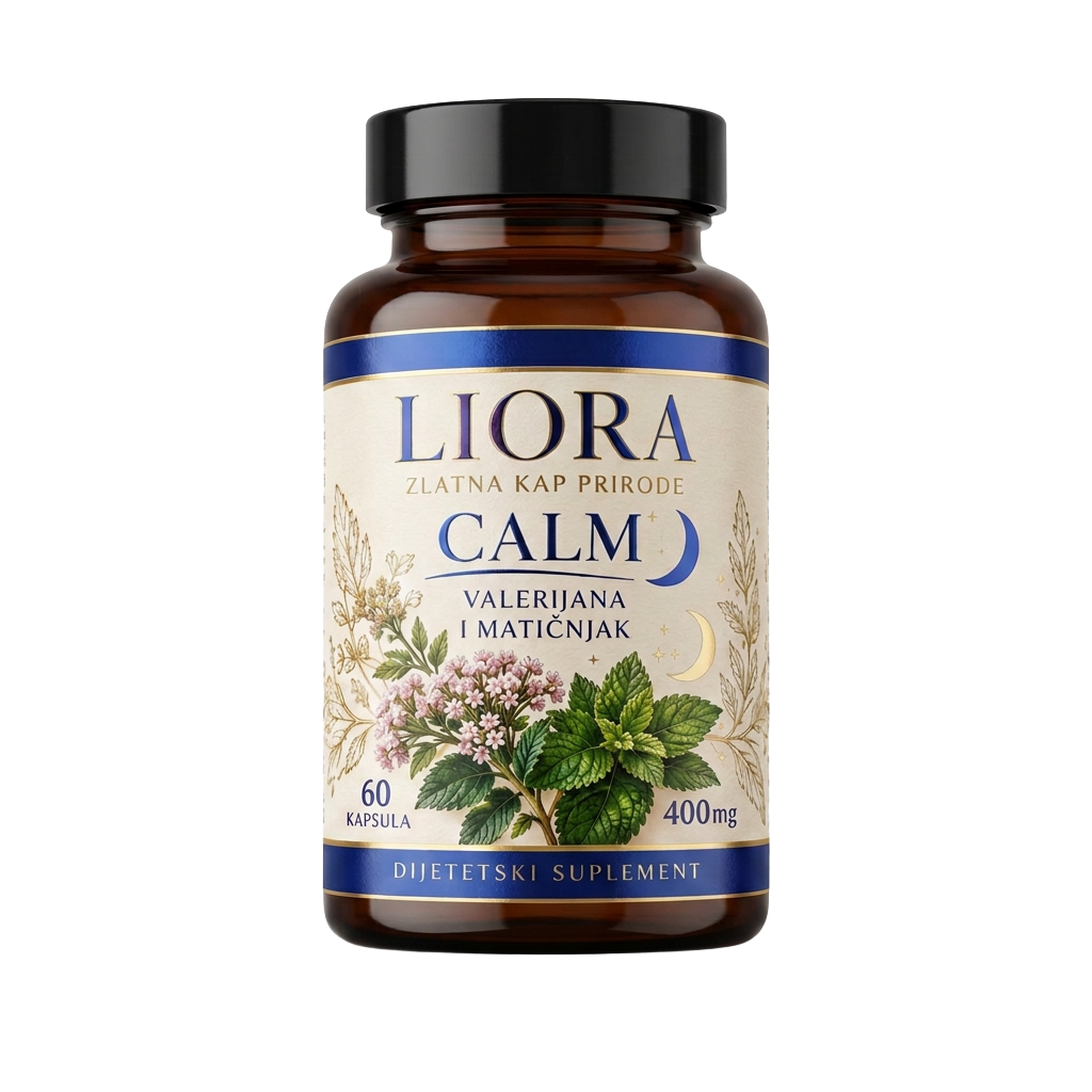 LIORA Calm — Valerijana i matičnjak